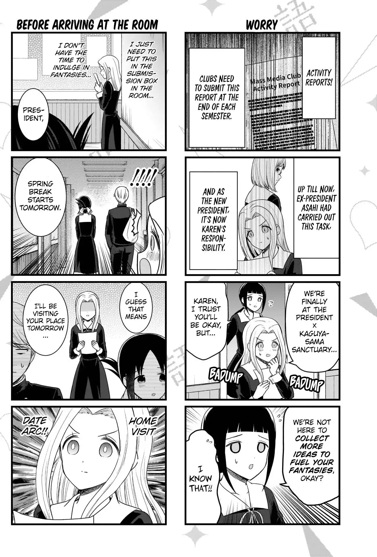 We Want To Talk About Kaguya Chapter 170 3